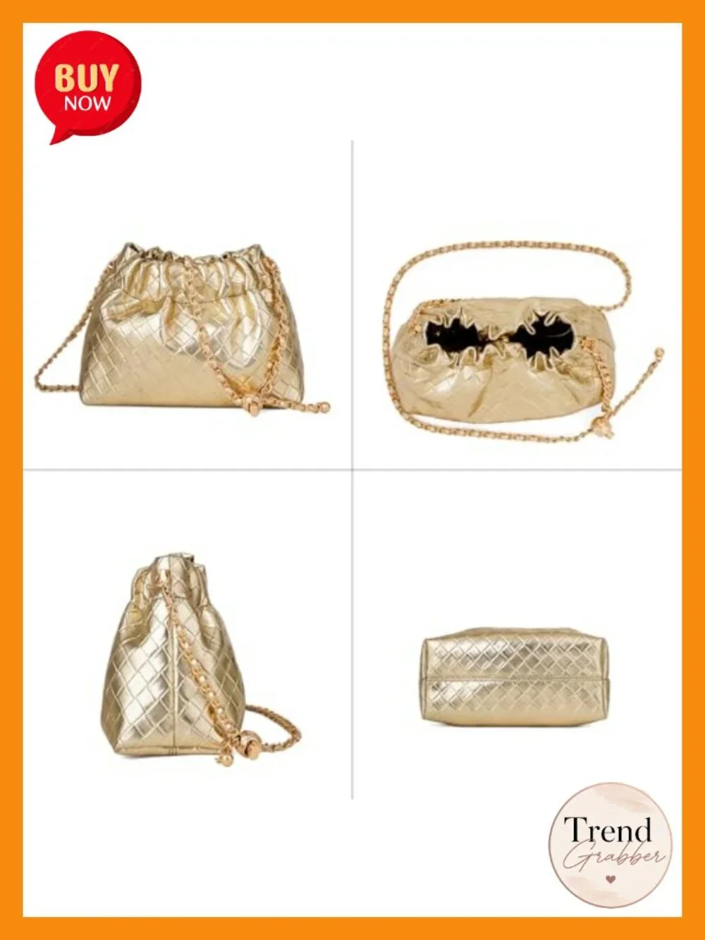 Vegan Leather Woven Crossbody Clutch Evening Bag Dumpling Purse